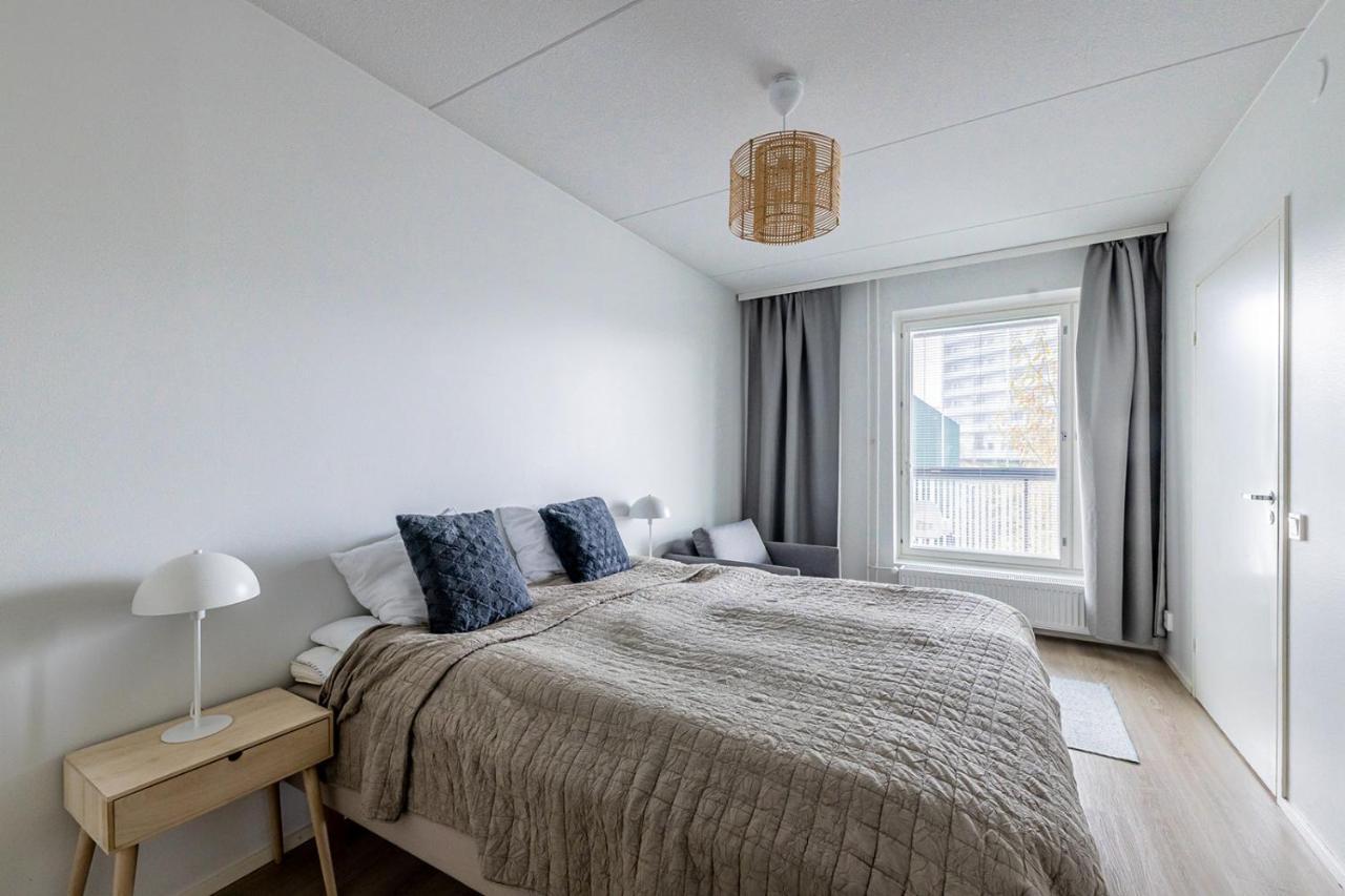 Sleepwell Apartments Niittykumpu 12 - Metro, 15 Min From Helsinki City Espoo Exterior foto